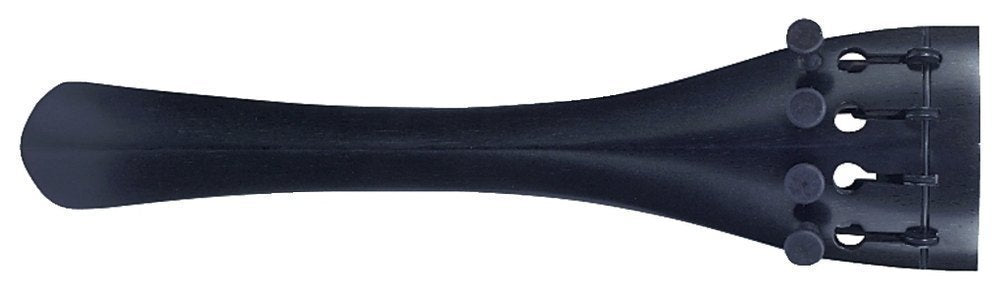 GEWA cordiera Hill in ebano per violoncello, 4 fine-accordatori
