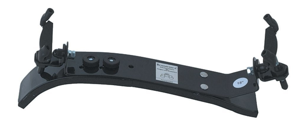 Bonmusica poggiaspalla per viola 16,5", larghezza della base 240 mm
