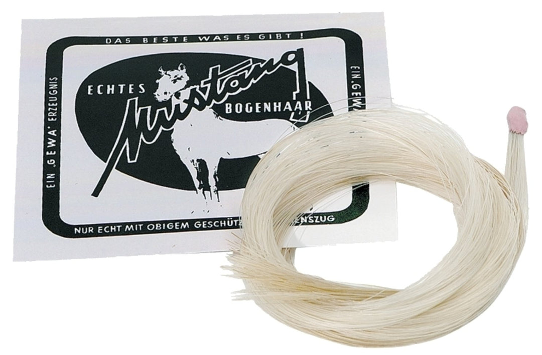 GEWA crini per arco da Violini/viola Mustang - 12 pcs 450.920