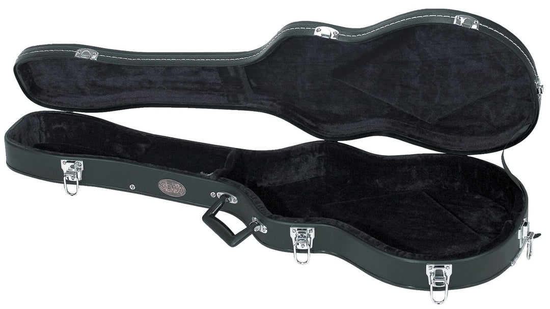 GEWA Custodia per Chitarra Flat Top Economy - Les Paul Model