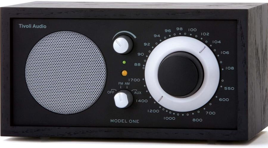 Tivoli Audio Model ONE Radio (Nero/Argento)