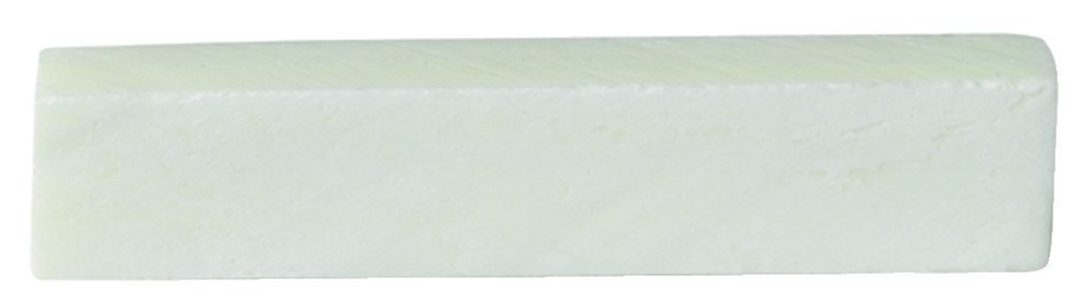Fire & Stone capotasto in osso per chitarra western, 46,3 x 9,2 x 6,3 mm