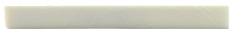 Fire & Stone ponticello in osso per chitarra classica, 80 x 8,8 x 2,6 mm