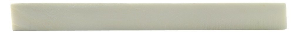 Selletta in osso Fire & Stone per chitarra western, 80 x 9,2 x 3,0 mm
