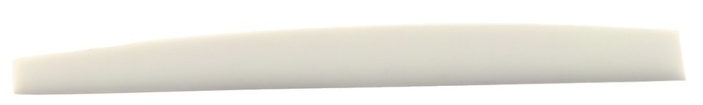 Fire & Stone capotasto in plastica, chitarra western, curvo, 76,9 x 8,4 x 2,9 mm