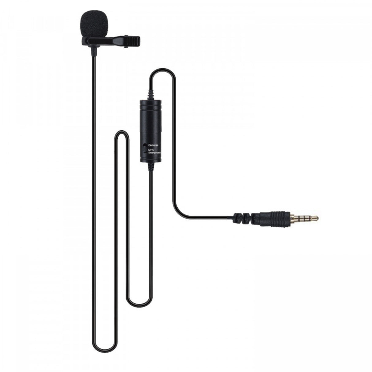 Renton Microfono a clip (TRRS)