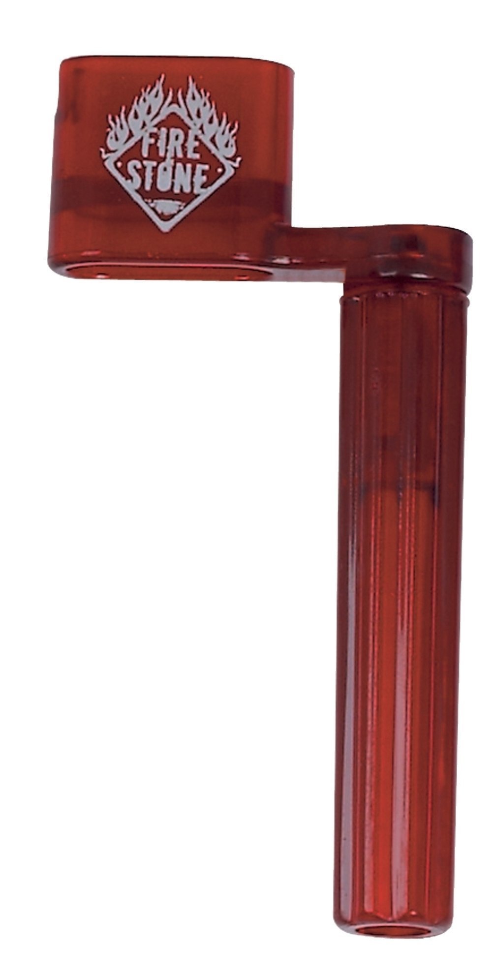 Avvolgicorde Fire & Stone in plastica rossa con bordo per piroli
