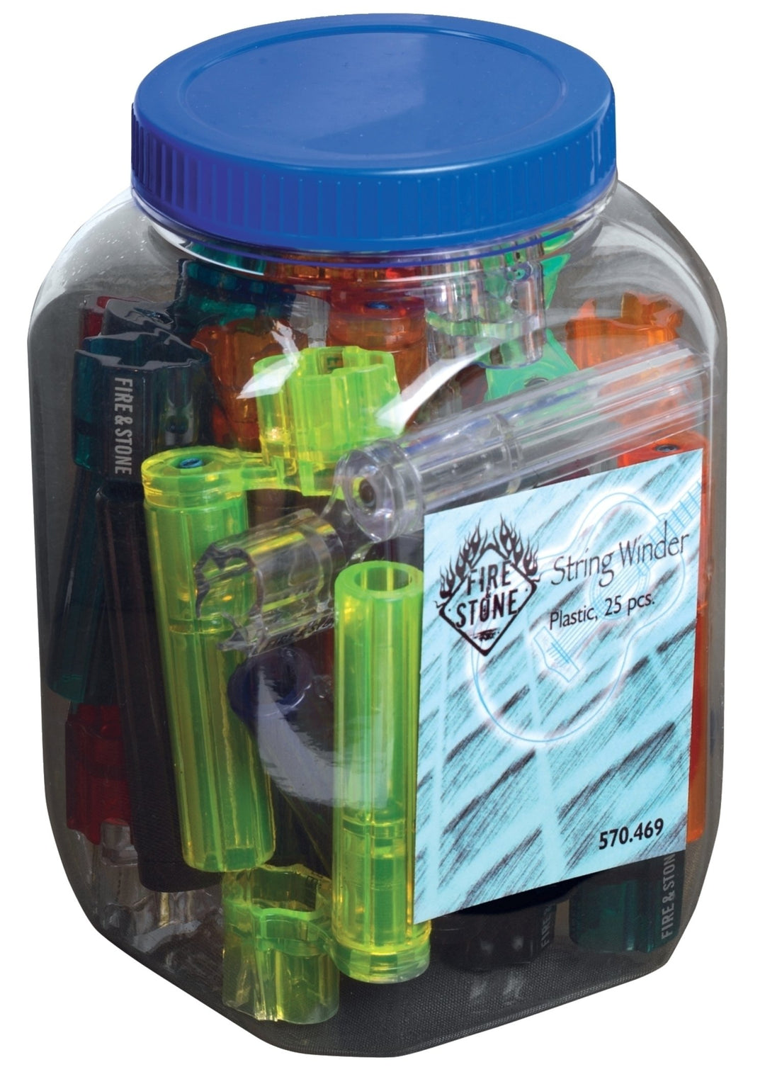GEWA Giravite per meccaniche F&S - Barattolo con 25 pezzi