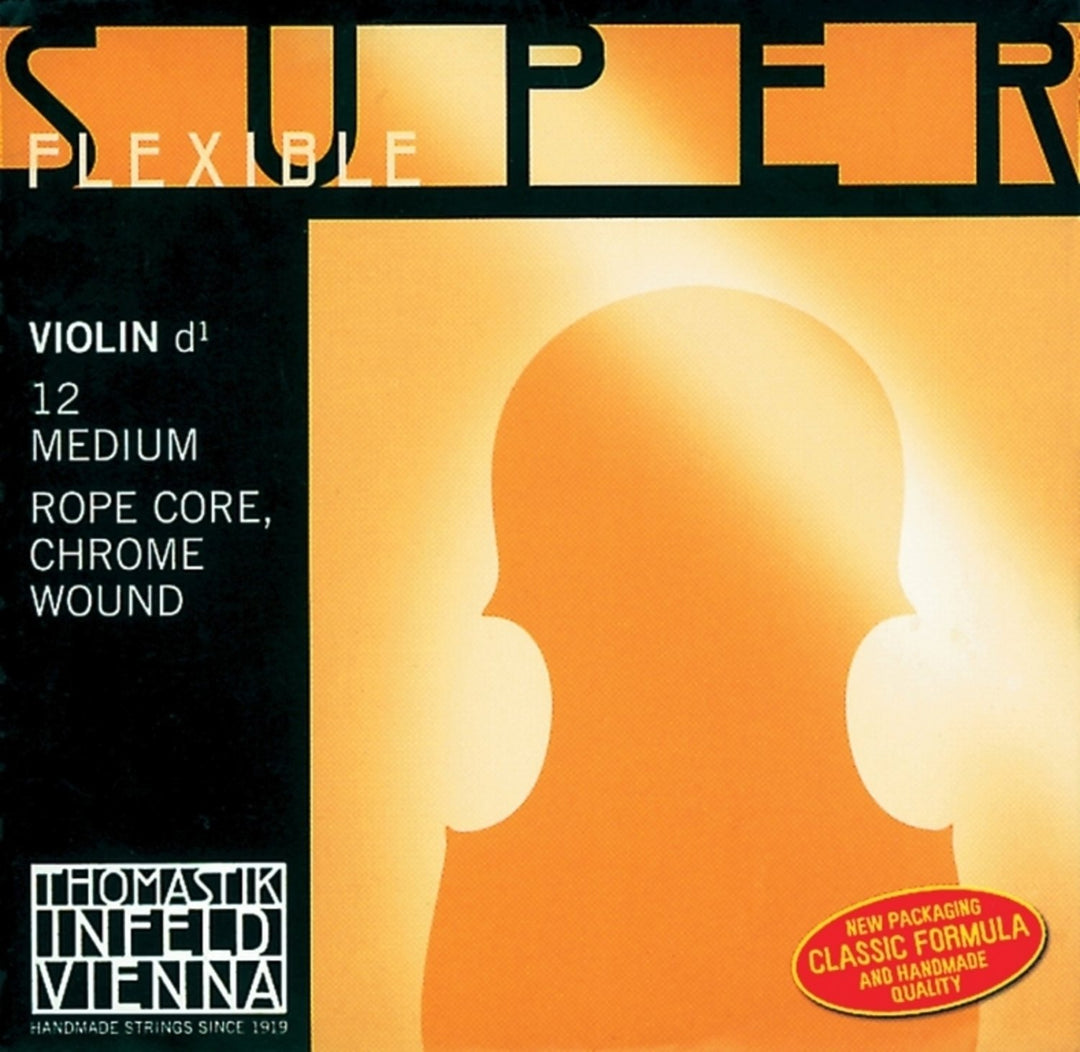 Thomastik-Infeld Corde per violino anima in corda Superflexible - Medium (8)