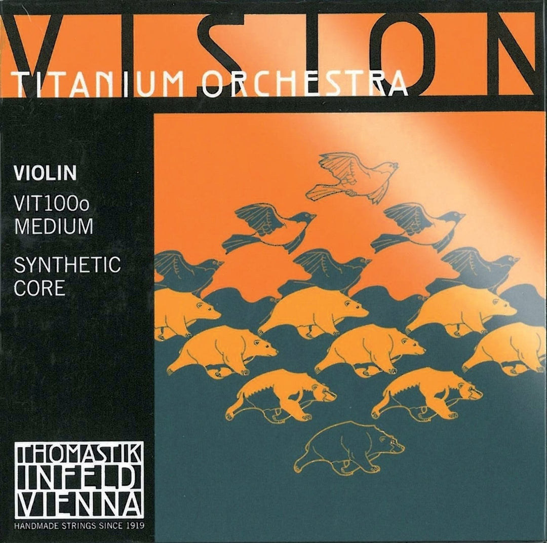 Thomastik-Infeld Corde per Violini Vision Titanium ochestra anima sintetica - Medium (VIT02o)