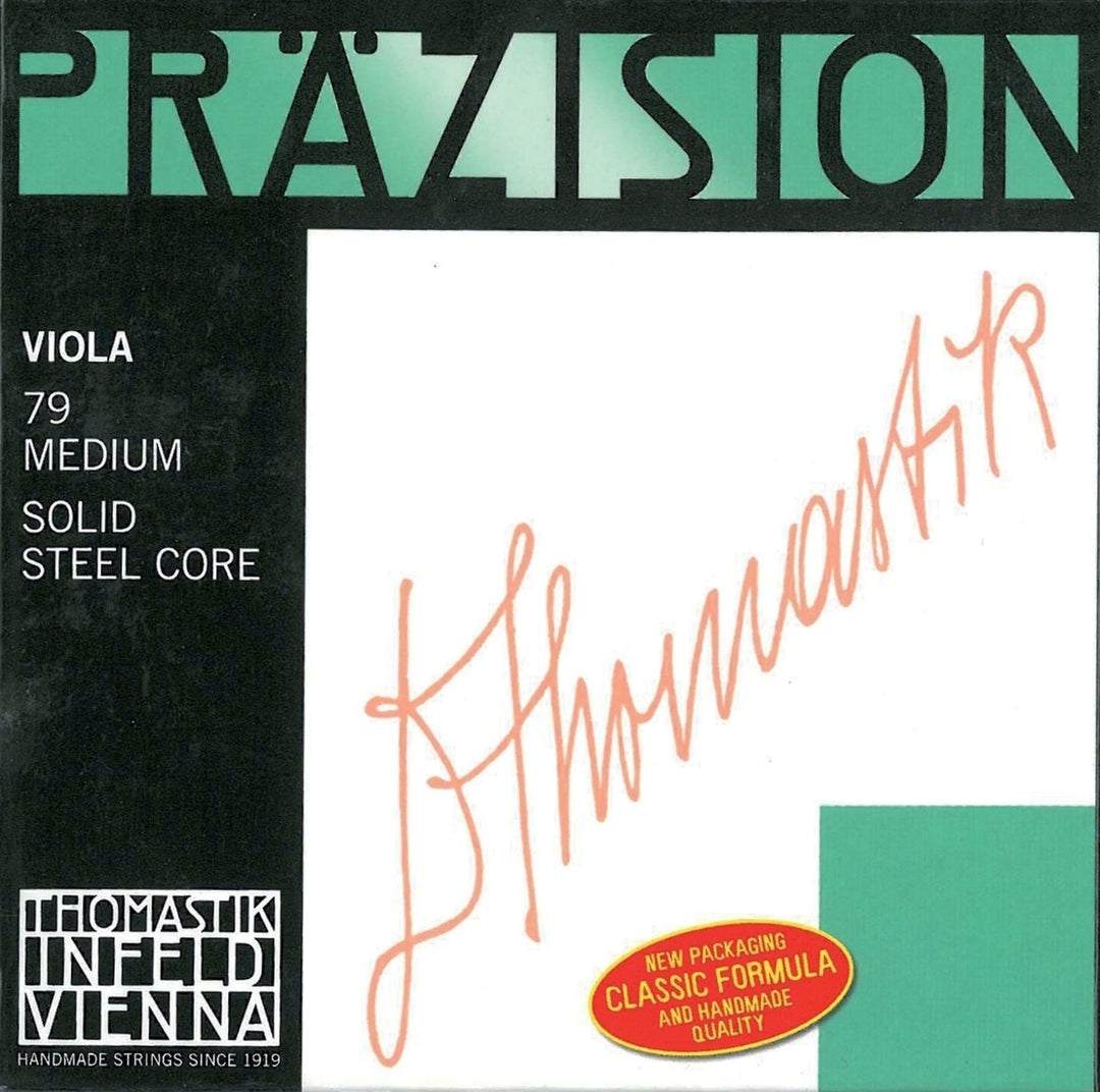 Thomastik-Infeld Corde per Viola Precision anima piena in acciaio - Strong (79st)