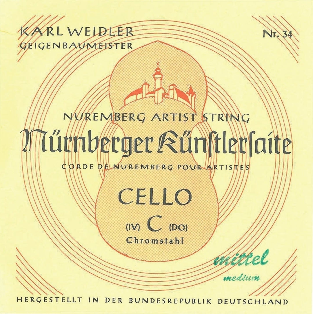 Nürnberger Corde per Violoncello Künstler - 3/4 (33)