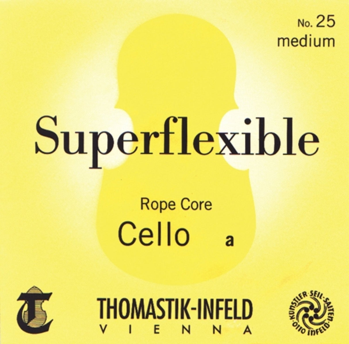 Thomastik-Infeld Cello Strings Superflexible rope core - Strong (28st)