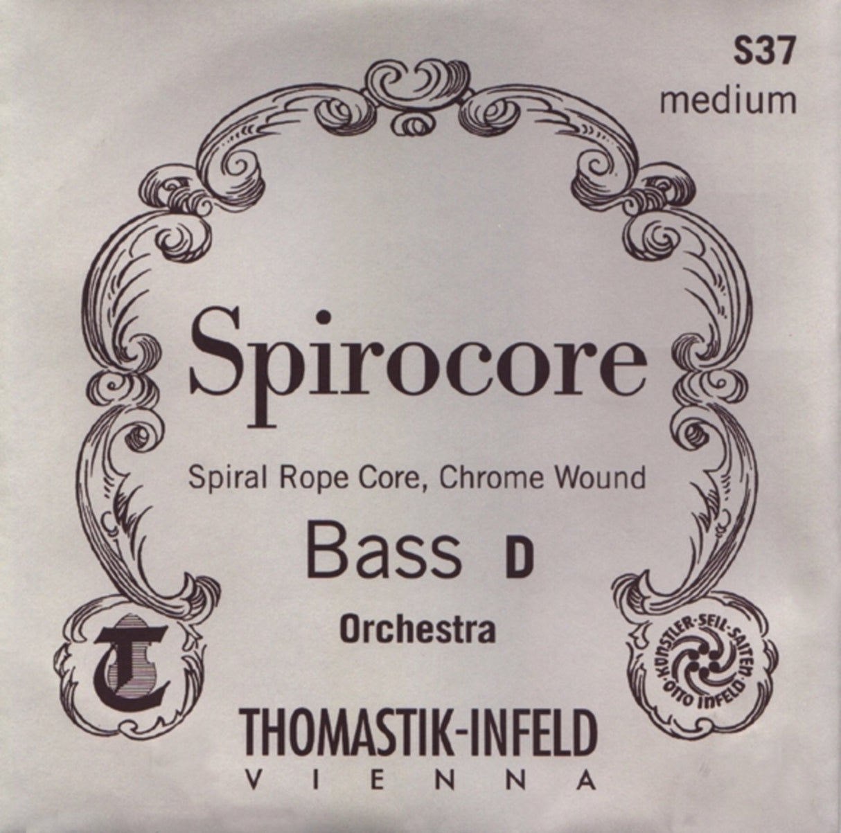 Thomastik-Infeld Double bass strings Spirocore spiral core - Fis/F# (3871,5)