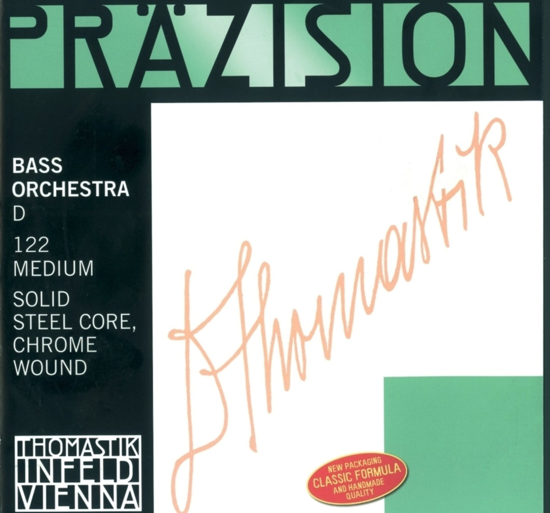 Thomastik-Infeld Corde per contrabbasso Precision anima solida in acciaio - A x (121S)