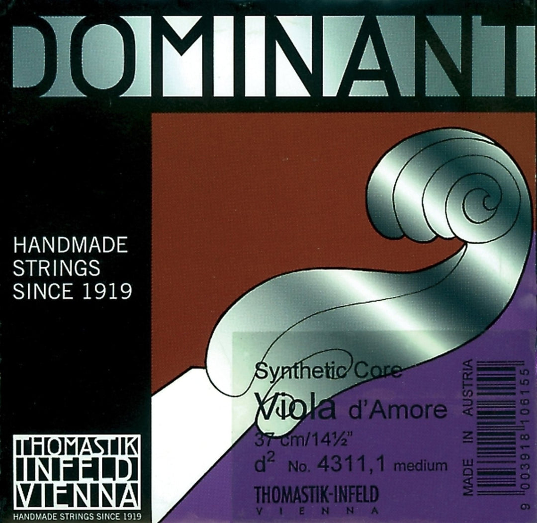 Thomastik-Infeld Corde per viola d'amore Dominant - D" (4311.1)