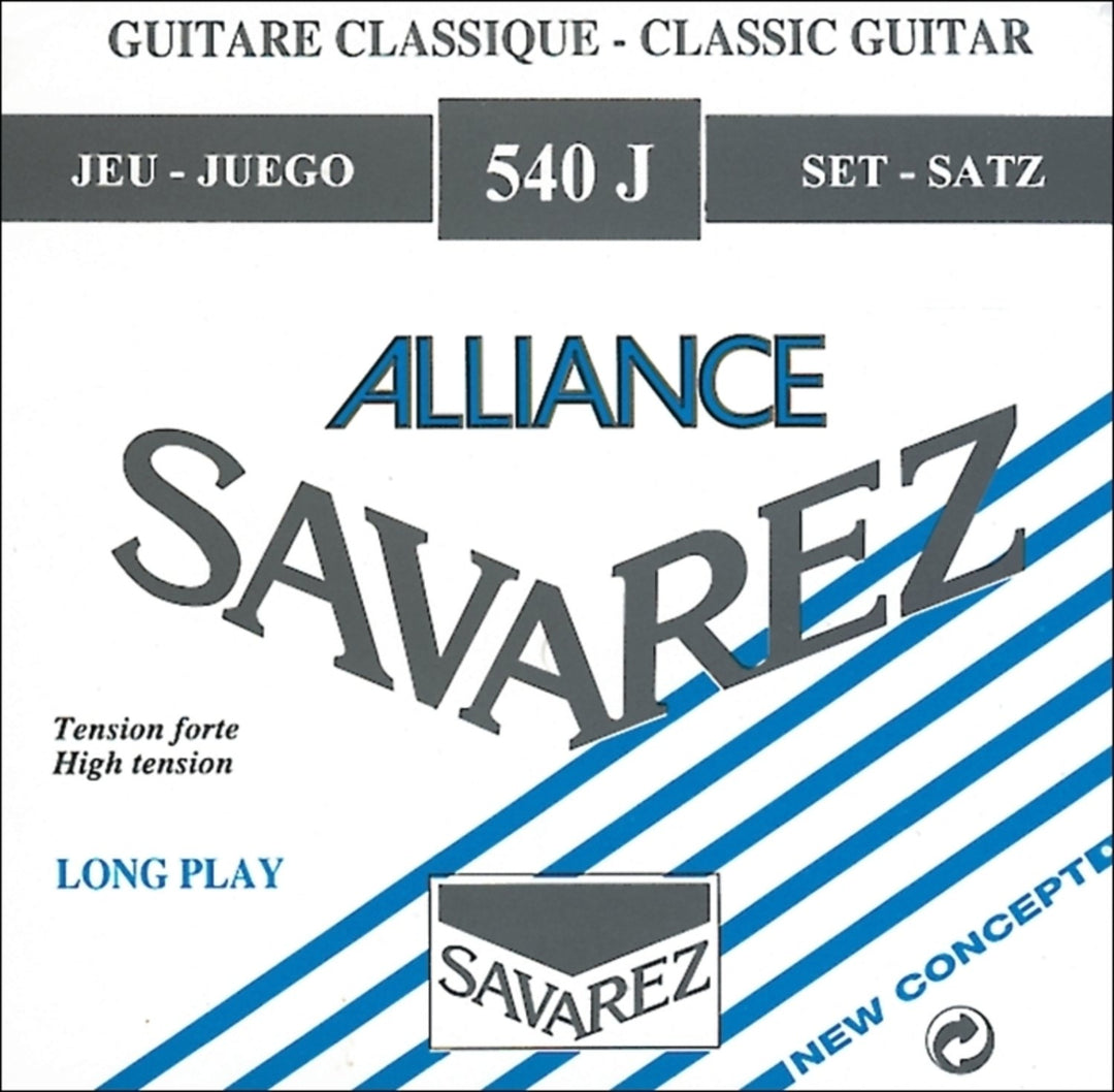 Savarez Strings for classic Chitarre Alliance HT Classic 540 - set high (540J)