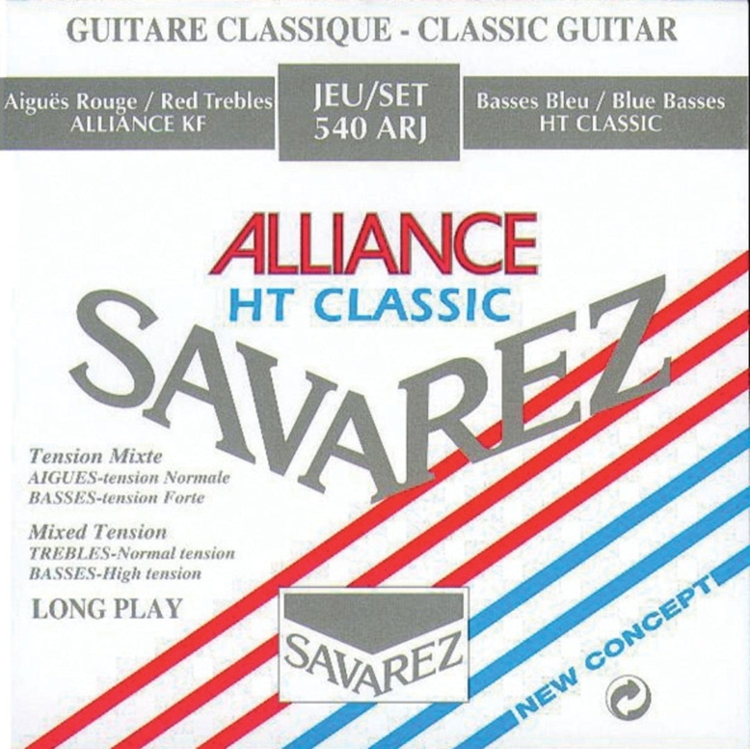 Savarez corde per Chitarre classica Alliance HT Classic 540 - Set (540ARJ)