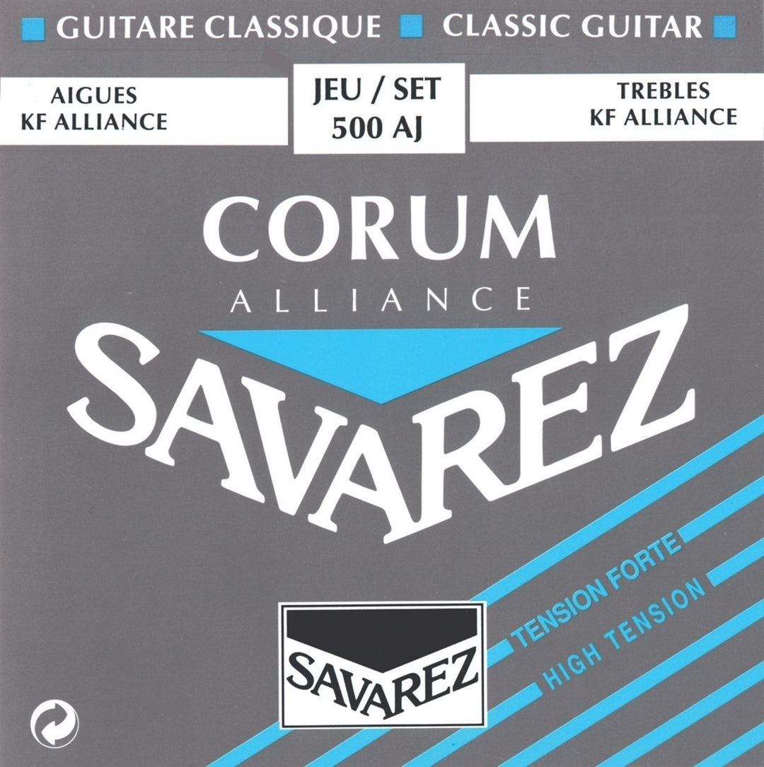 Savarez corde per chitarre classiche Alliance Corum - Set high (500AJ)