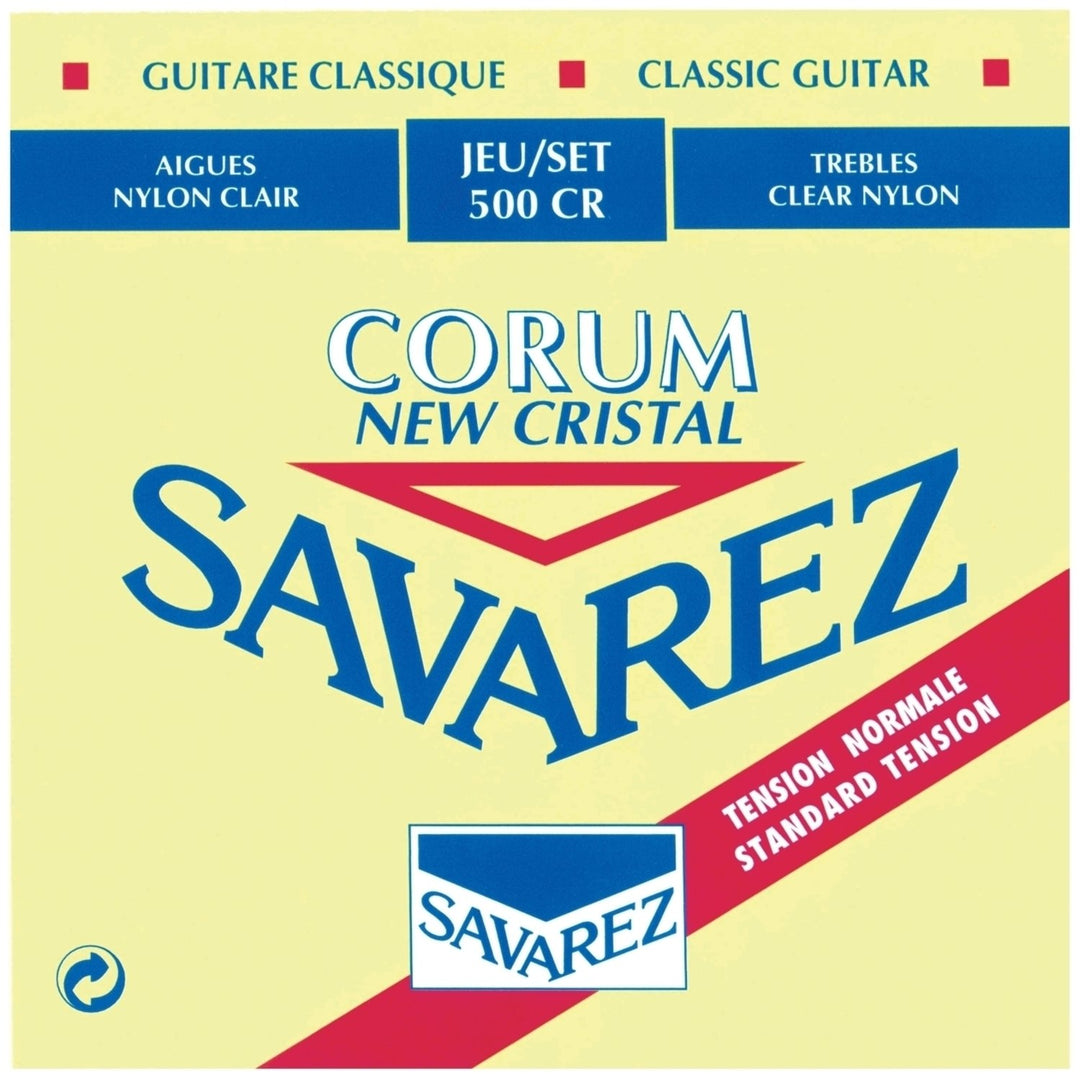 Savarez Strings for classic guitar Corum New Cristal - Set (500CR)