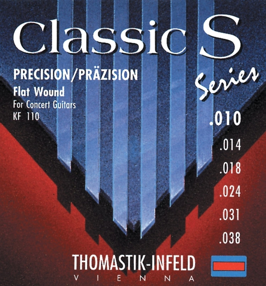 Thomastik-Infeld corde per chitarra classica Classic S Flatwound - set (KF110)