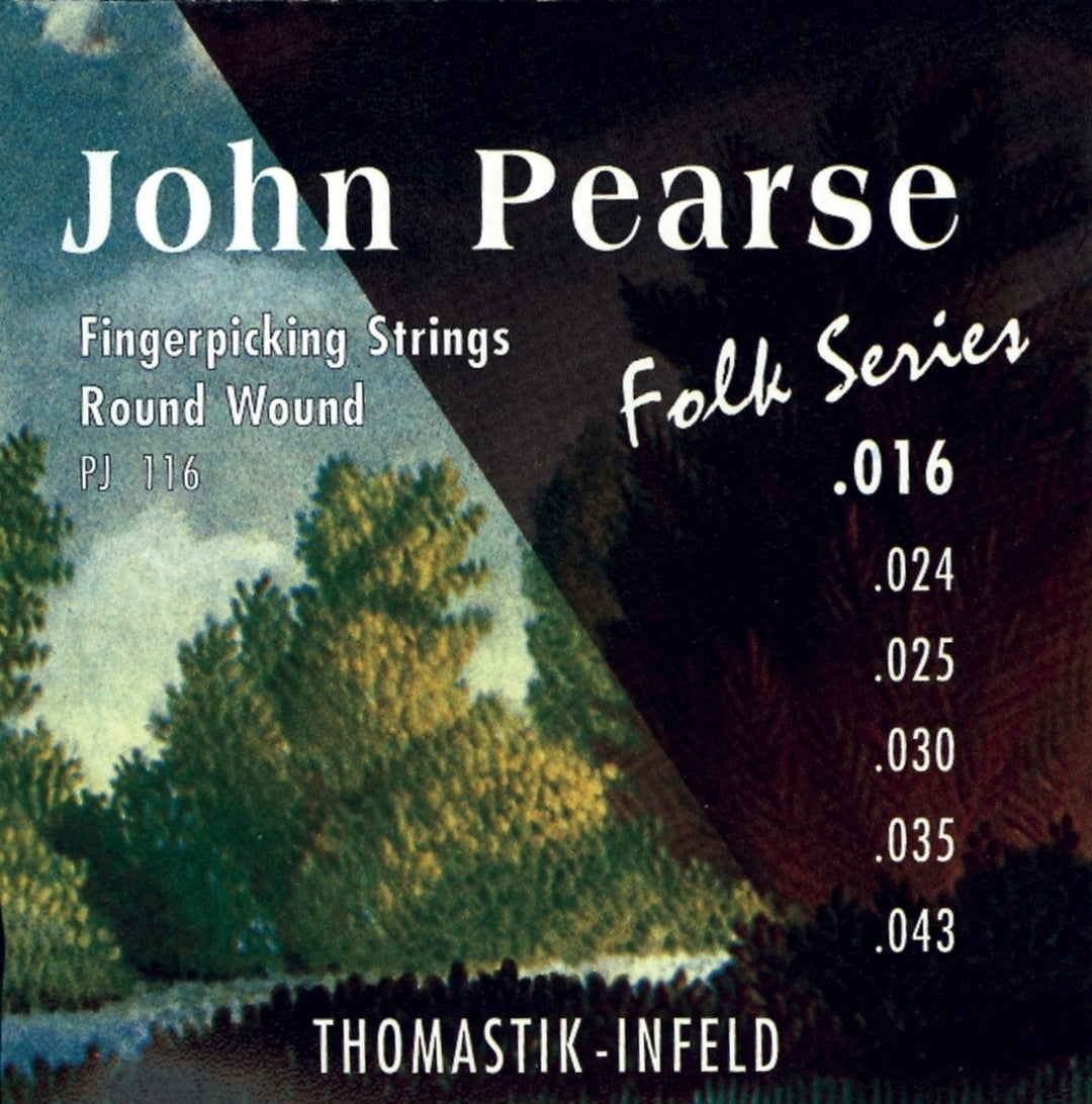 Corde Thomastik-Infeld per Chitarre classica John Pearse Folk Series Light - Set (PJ116)