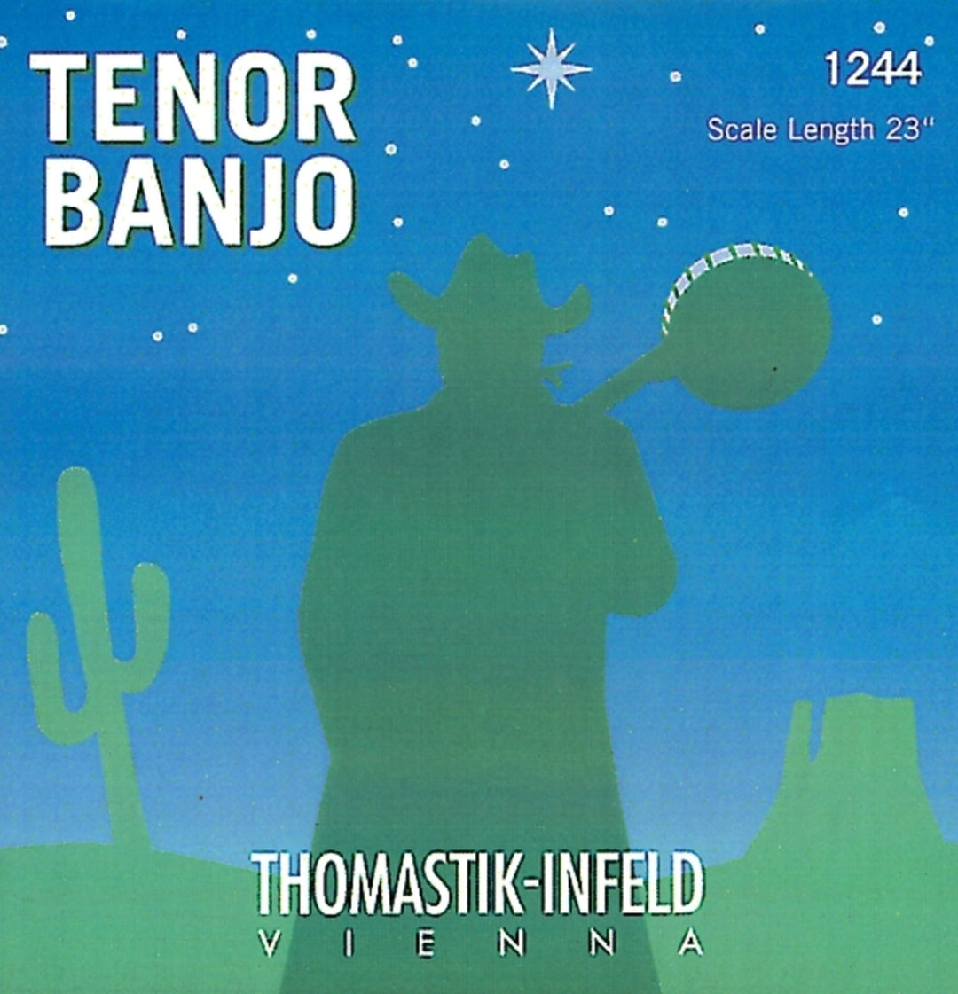 Corde per banjo tenore Thomastik-Infeld - Set (1244MS)