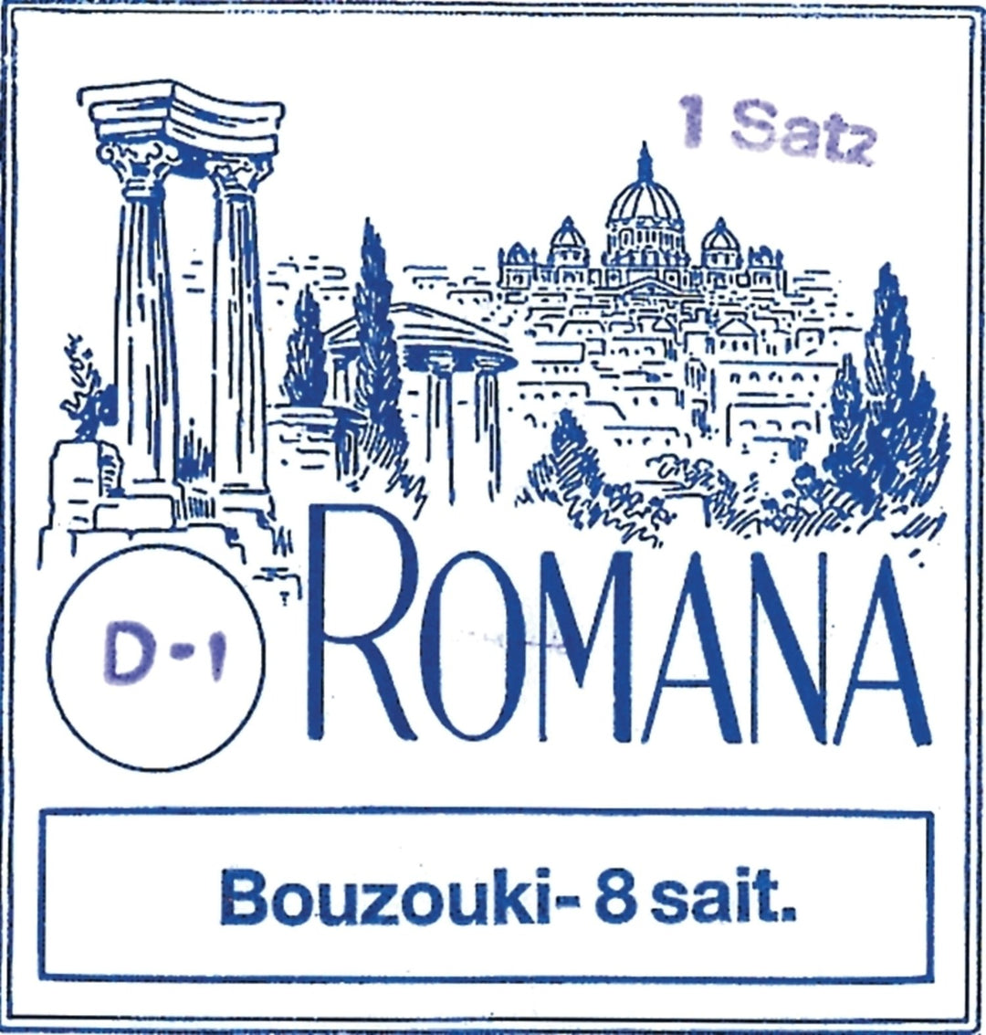 Corde per Bouzouki Romana - Set (8-string)