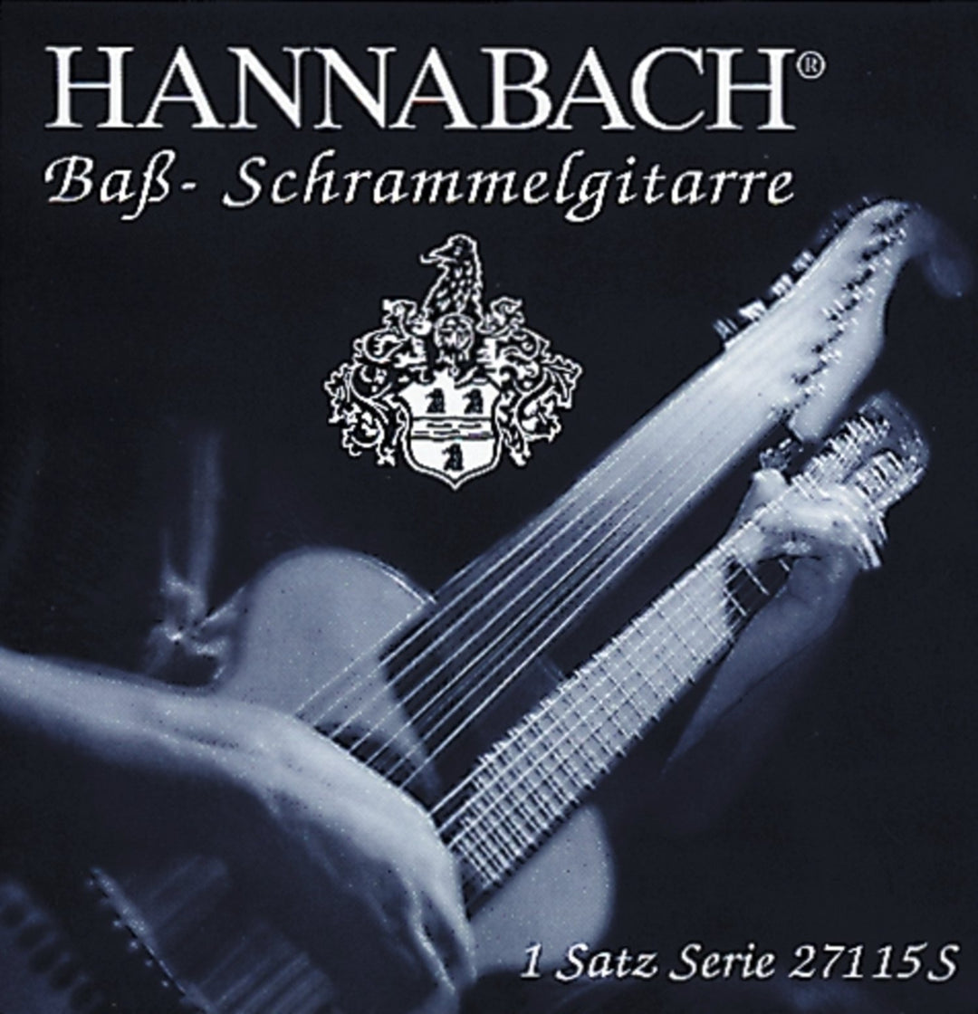 Hannabach Corde per basso/chitarre da strumming - set Bourdon a 7 corde