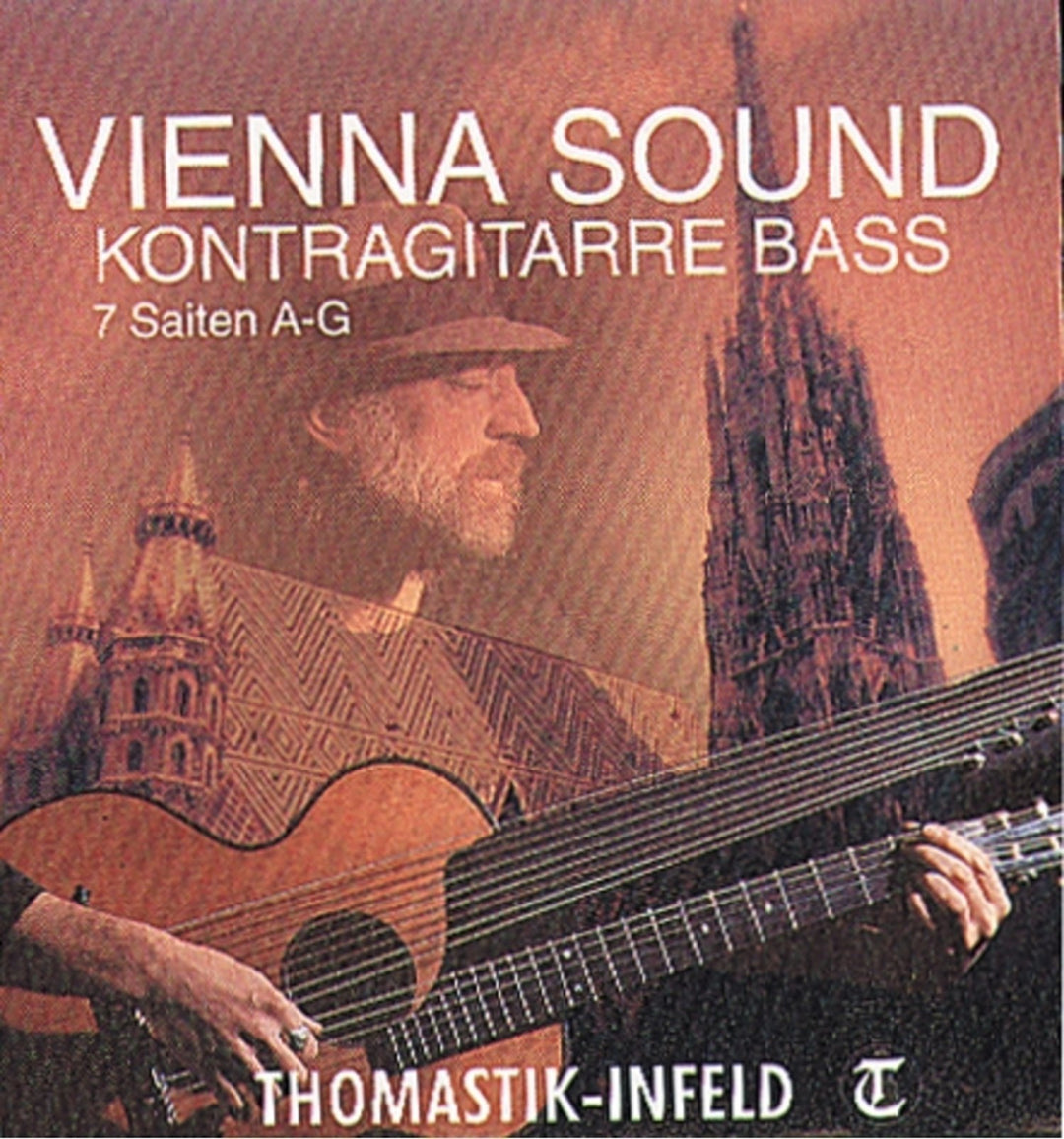 Thomastik-Infeld corde per basso/chitarra a plettro Kontraguitar Bass Vienna Sound - set (328NW)