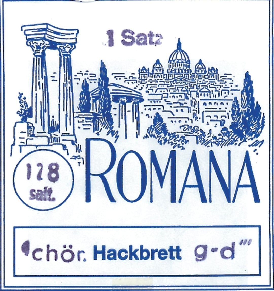 Romana Corde per dulcimer - H5