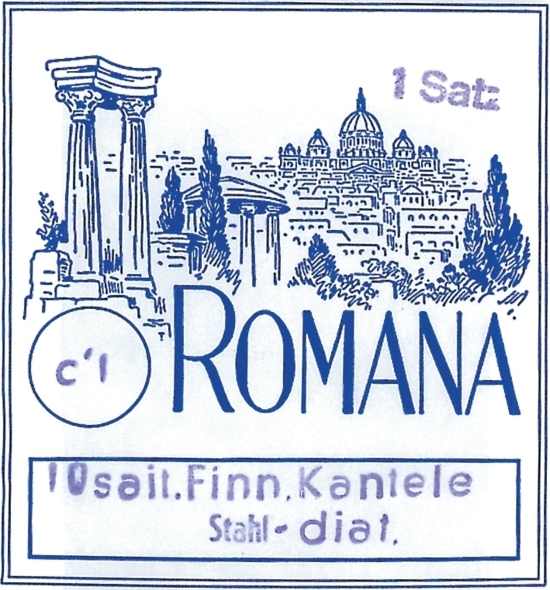 Romana Kantele corde - Set