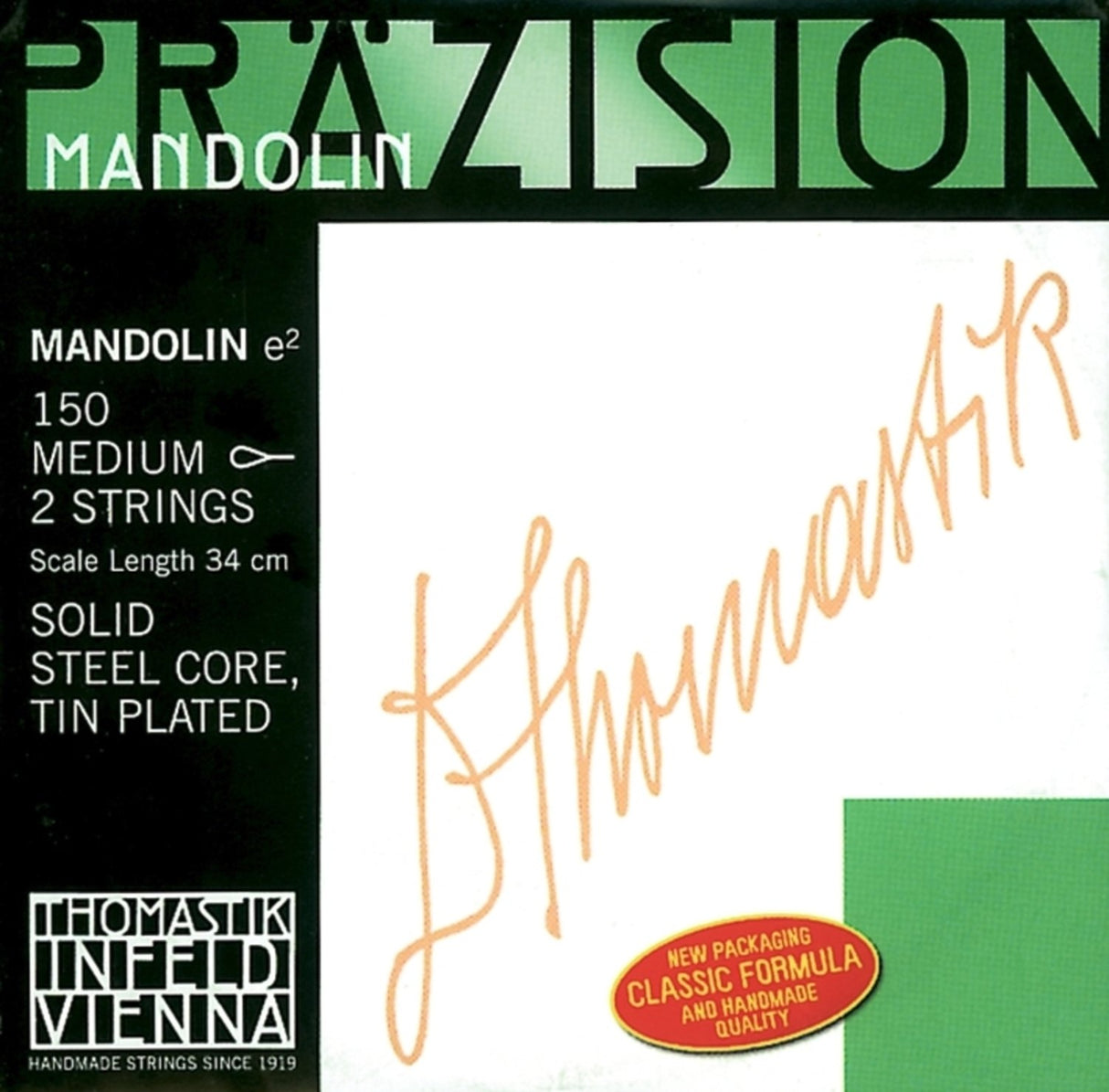 Thomastik-Infeld Strings for mandolin - G Medium (153m)