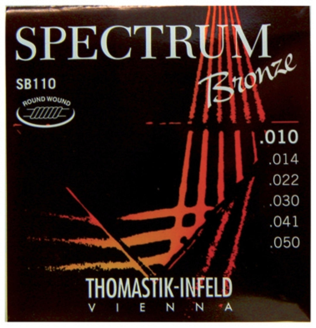 Thomastik-Infeld Strings for Acoustic chitarre Spectrum Bronze Series - Set (SB 110)
