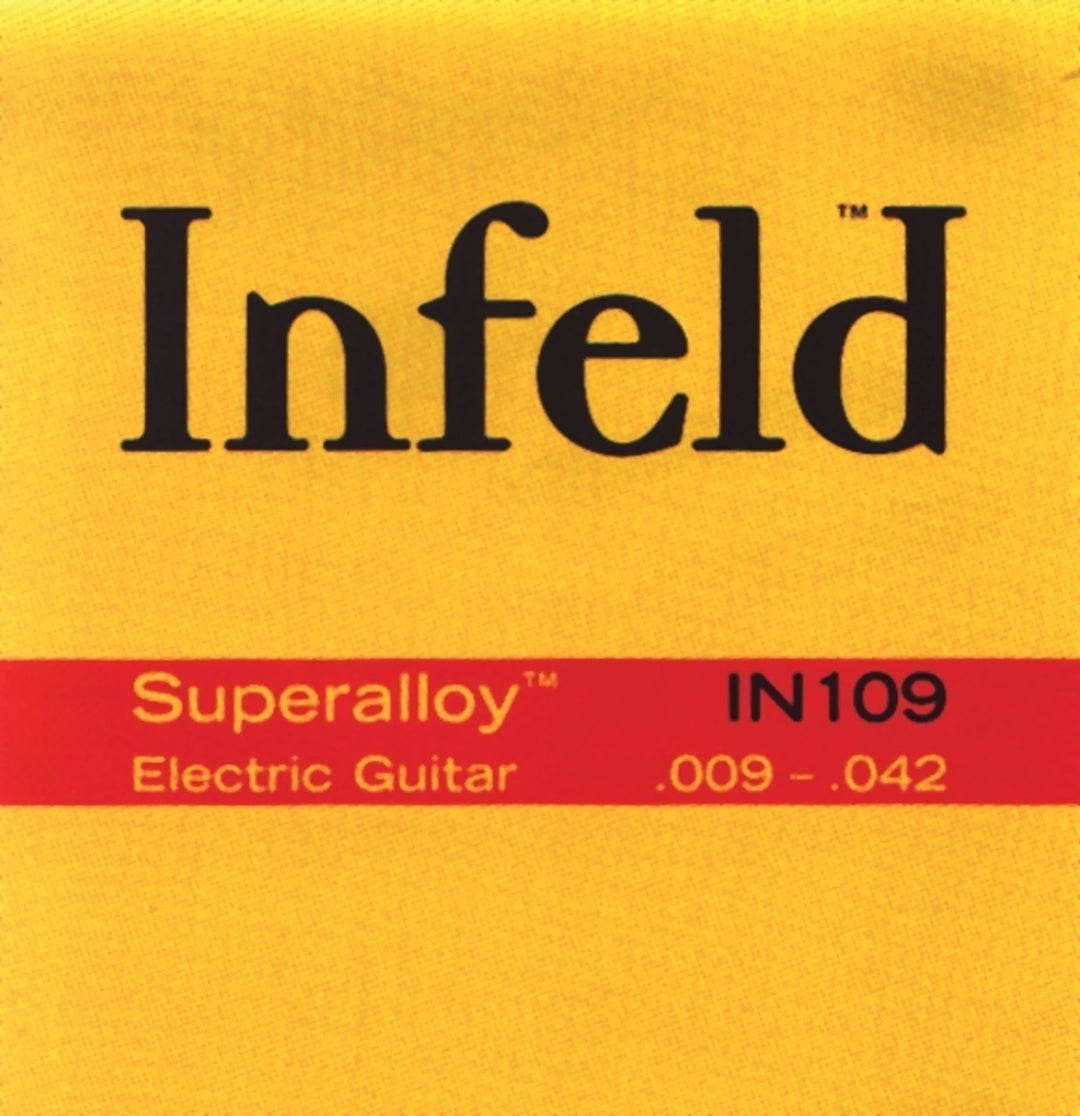 Thomastik-Infeld corde per chitarra elettrica Superalloy round wound - set 009 (IN109)