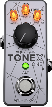 IK Multimedia TONEX One Pedale per basso