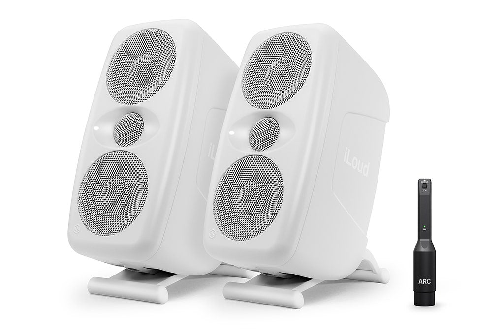 IK Multimedia iLoud MTM MKII White Coppia