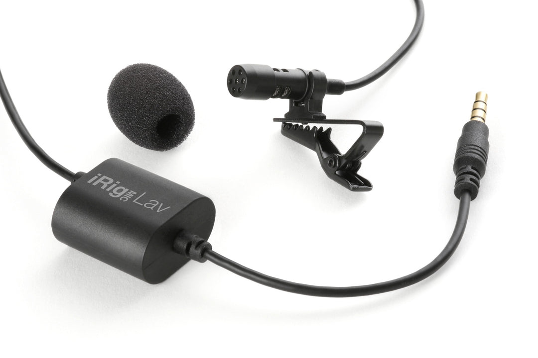 IK Multimedia iRig Mic Lav Microfono Lavalier