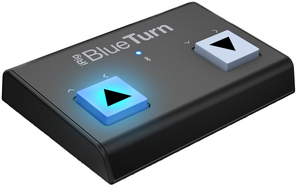 IK Multimedia iRig Blueturn Pedale per iOS