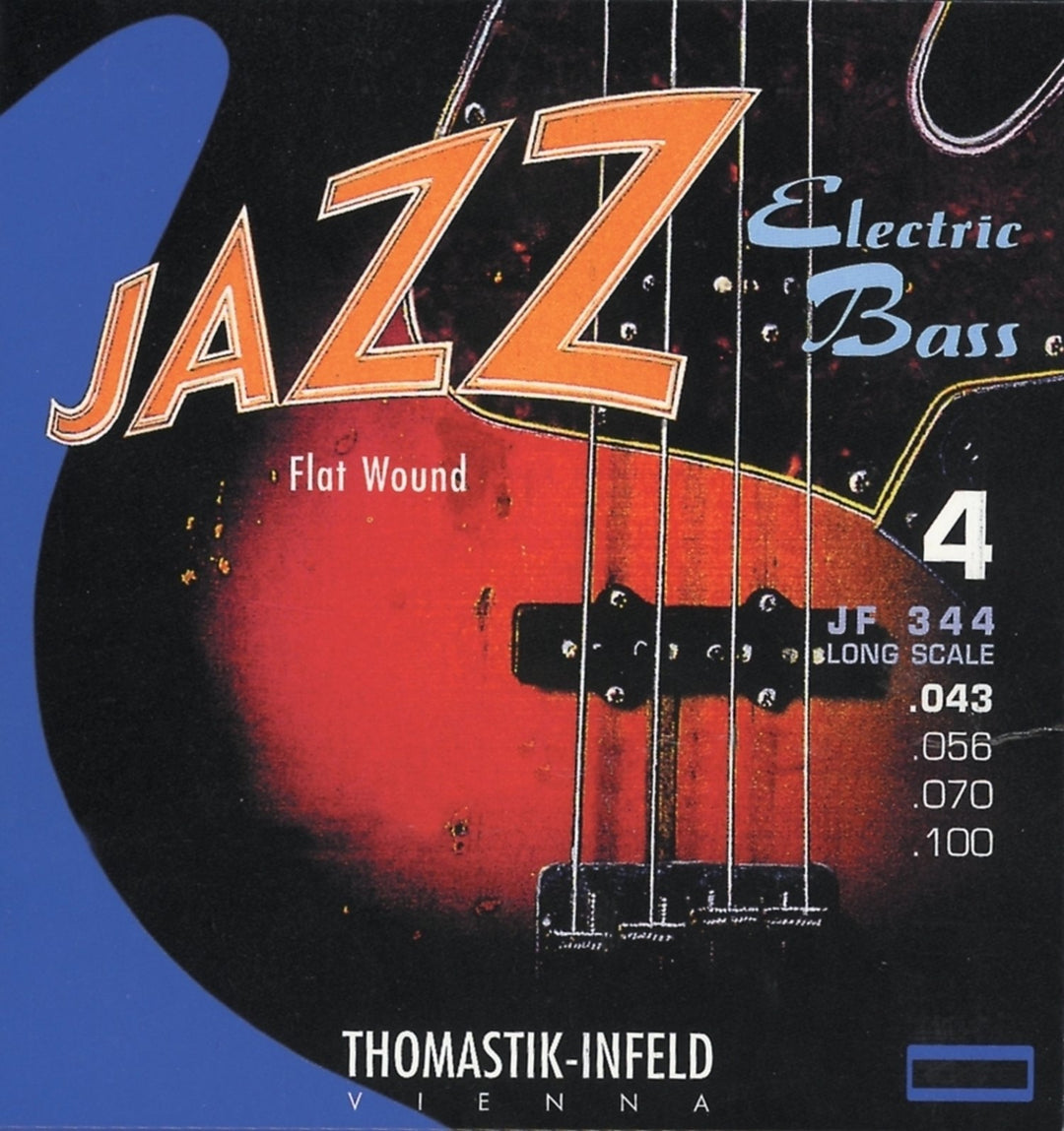 Thomastik-Infeld E-Bass Strings Jazz Bass Flat wound - 0.043 (JF32043)