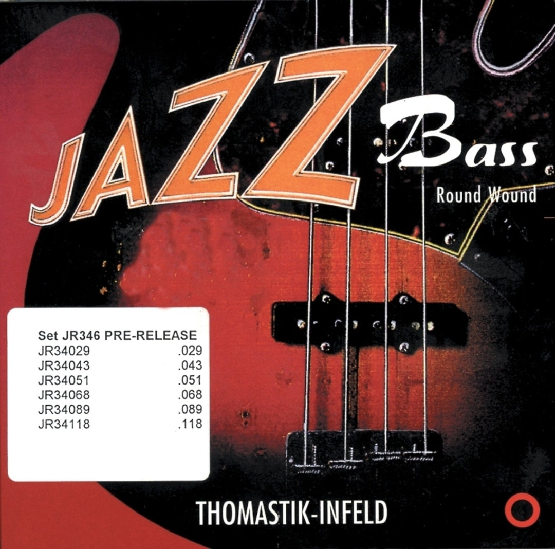 Thomastik-Infeld E-Bass Strings Jazz Bass series nickel round wound roundcore - 0.056 (JR32056)