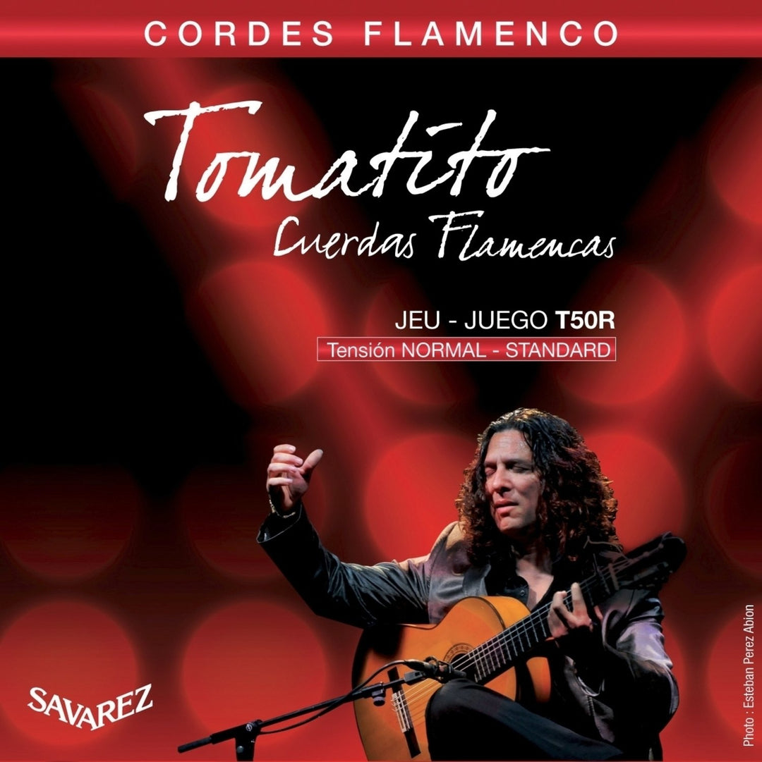 Savarez Corde per chitarra classica Flamenco - Set Standard (T50R)