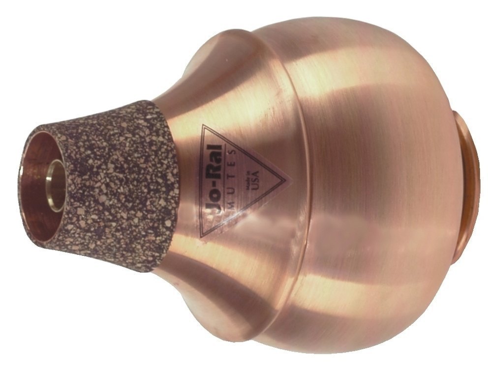 Jo-Ral Bubble 2C sordina wah-wah per trombe, rame