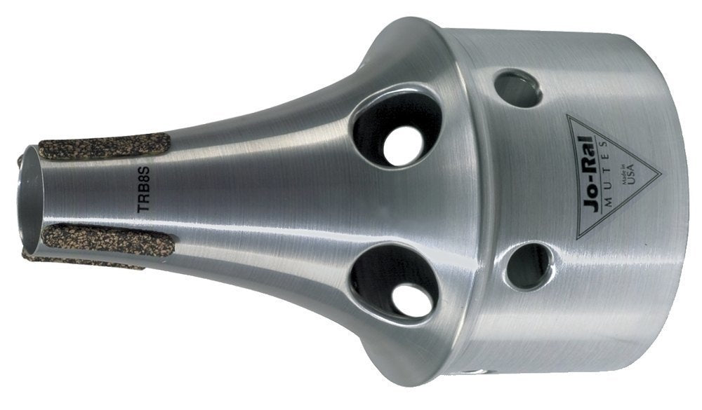 Sordina bucket Jo-Ral 8S per trombone tenore, alluminio