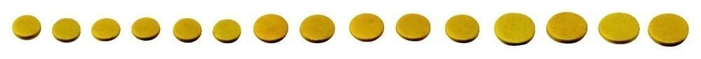 GEWA set completo di cuscinetti per flauto traverso di Muramatsu