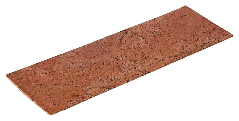 Piastra in sughero naturale GEWA 30 x 10 cm, spessore 1,2 mm