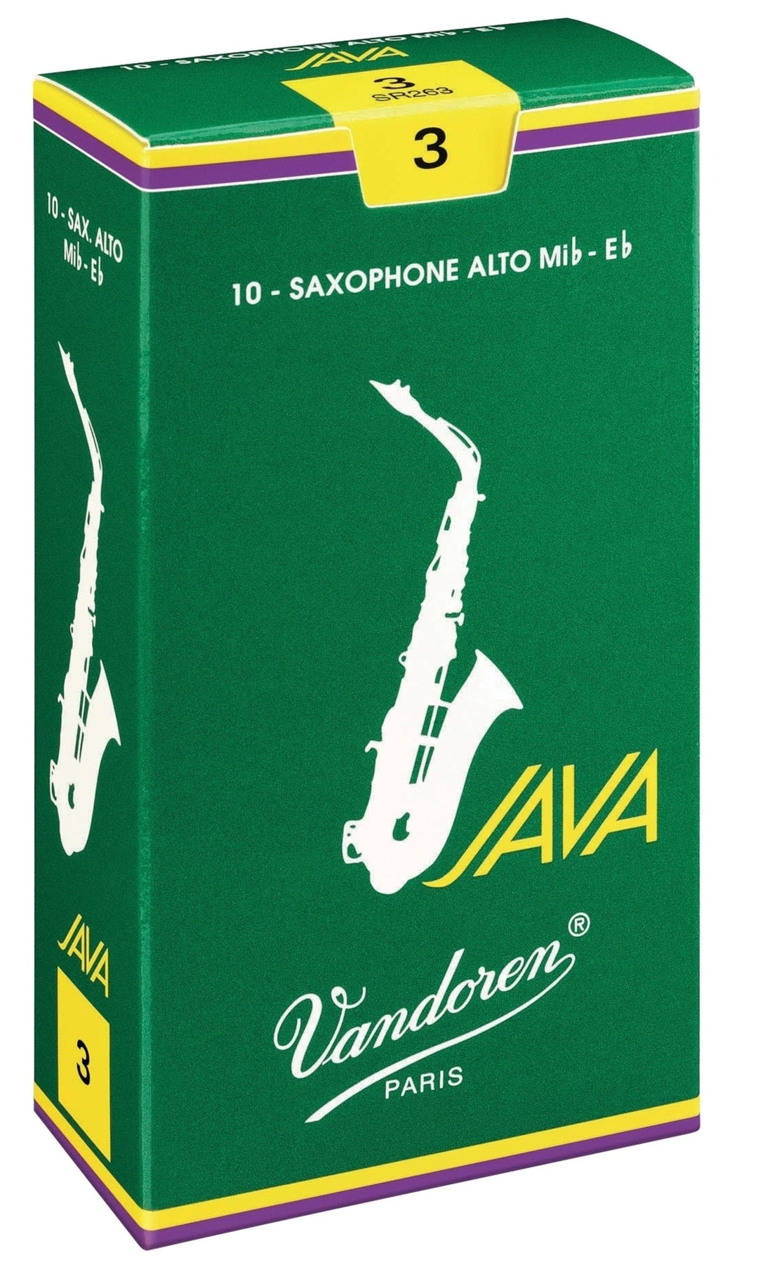 Vandoren Ance per sassofono contralto Java - 1 1/2