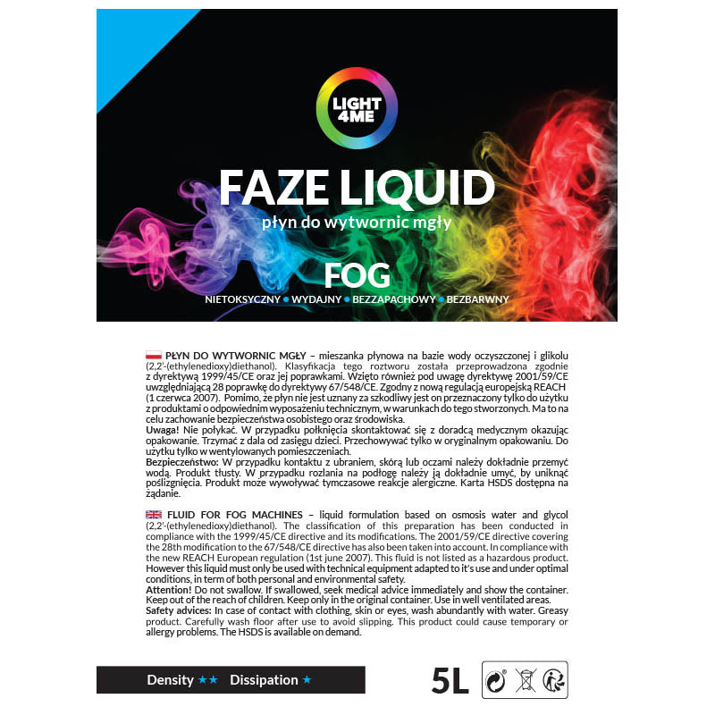Light4Me Faze Liquido 5 L