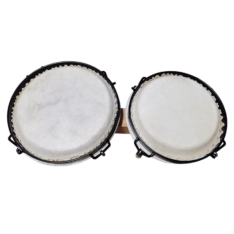 V-TONE Bongos Set 6,5" & 7,5" – Træ Bongotrommer (Par)