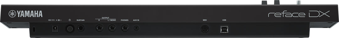 Yamaha Reface DX Synth Tastiere (Nero)